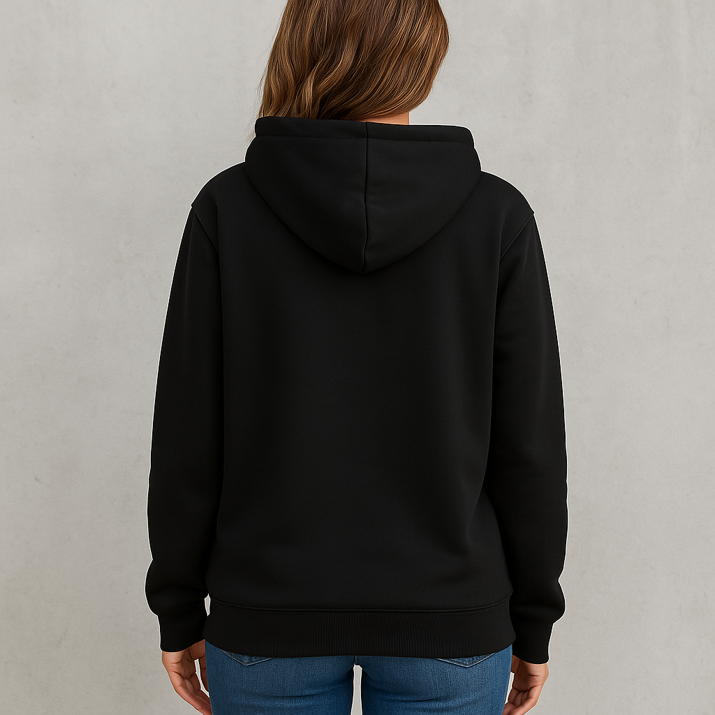 Damen Hoodie mit Herz Print | Lässig & Bequem