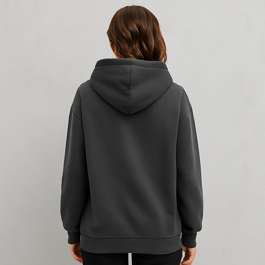 Damen Hoodie mit Herz Print | Lässig & Bequem