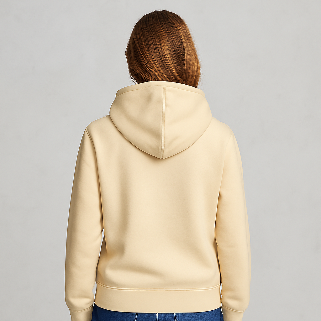 Warmer Damen Hoodie aus Fleece | Freizeit & Winter