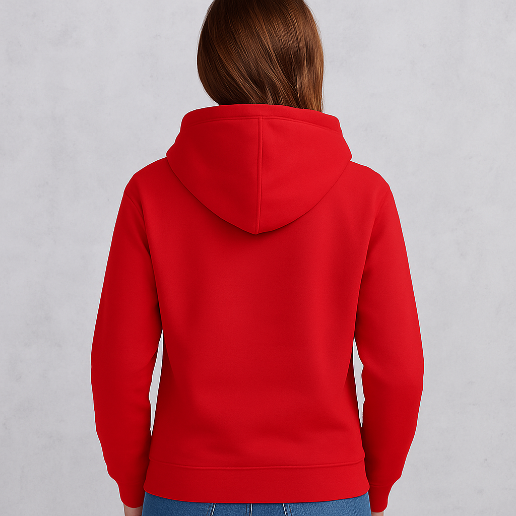 Warmer Damen Hoodie aus Fleece | Freizeit & Winter