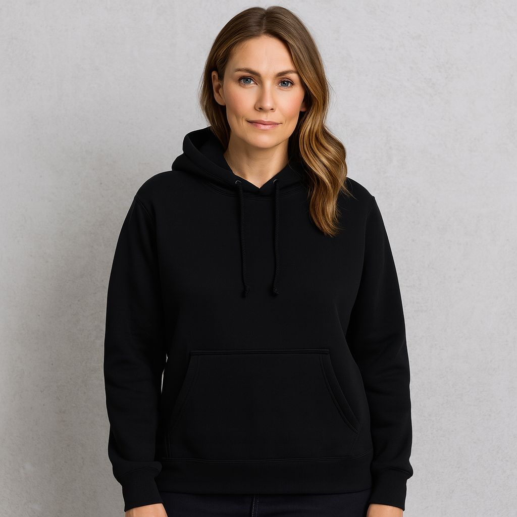 Warmer Damen Hoodie aus Fleece | Freizeit & Winter