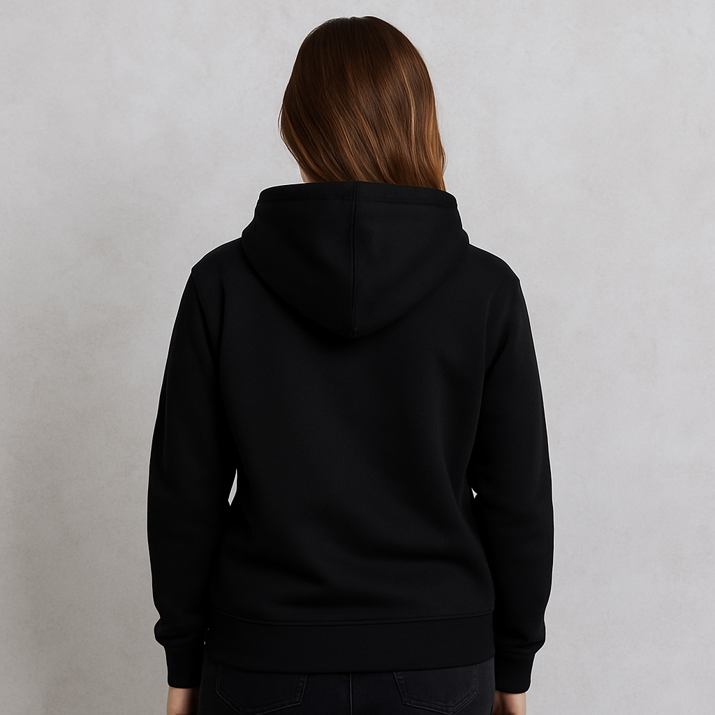 Warmer Damen Hoodie aus Fleece | Freizeit & Winter
