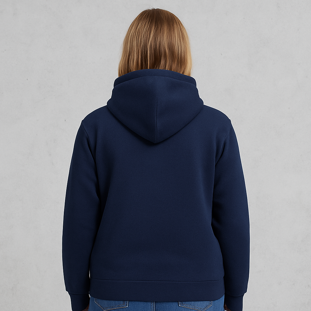 Warmer Damen Hoodie aus Fleece | Freizeit & Winter