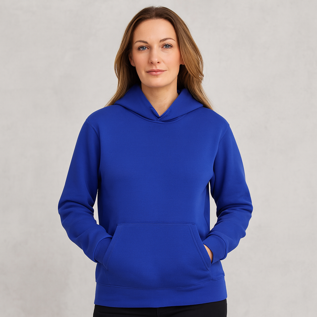 Warmer Damen Hoodie aus Fleece | Freizeit & Winter
