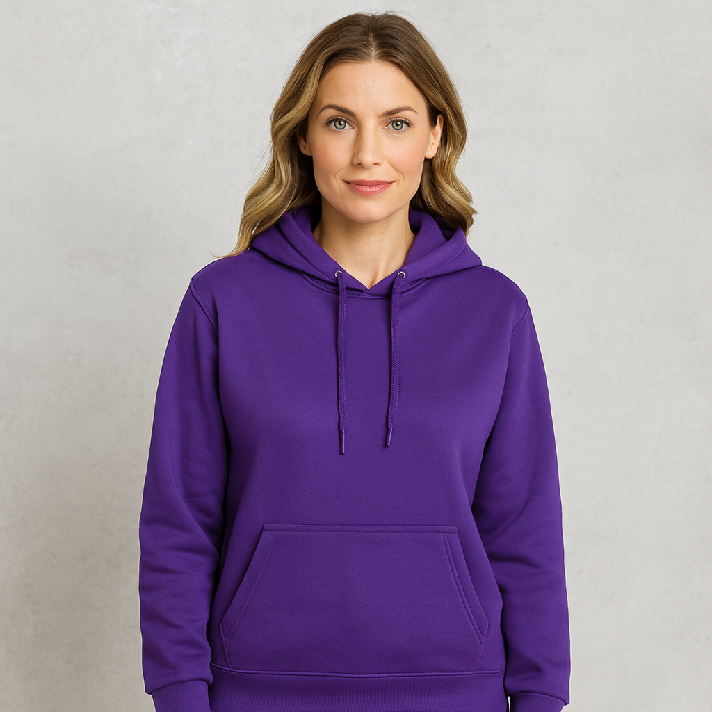 Warmer Damen Hoodie aus Fleece | Freizeit & Winter