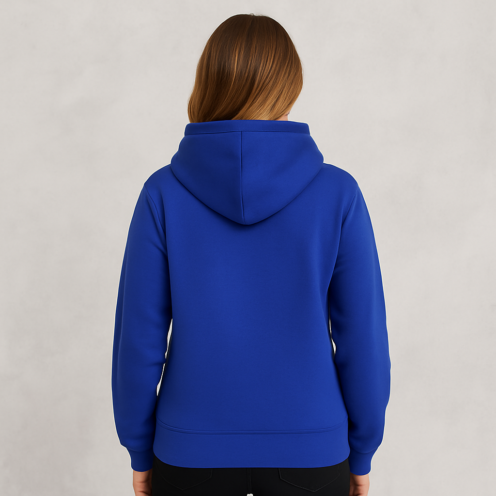 Warmer Damen Hoodie aus Fleece | Freizeit & Winter