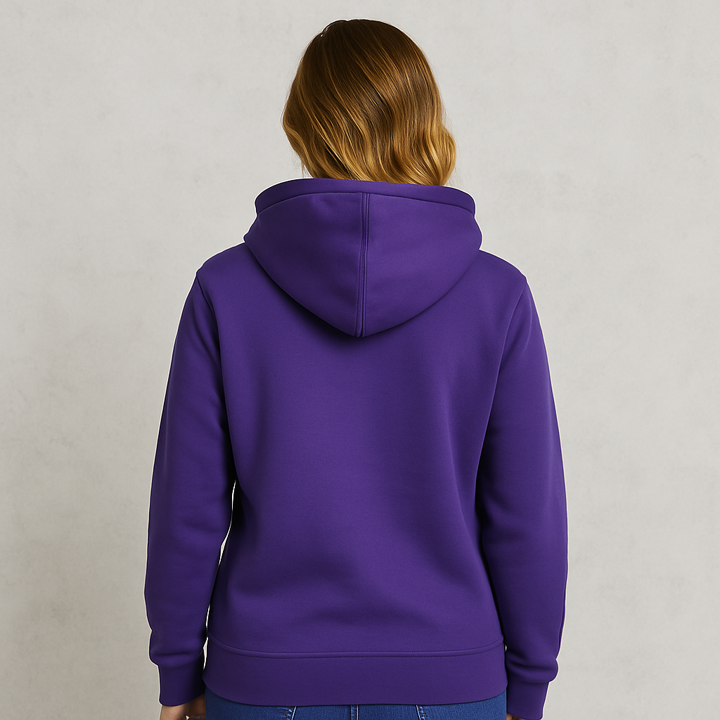 Warmer Damen Hoodie aus Fleece | Freizeit & Winter