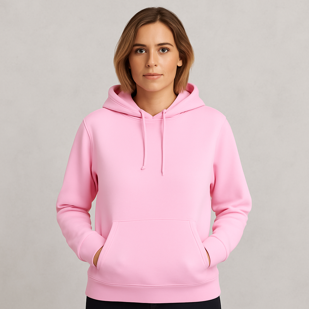 Warmer Damen Hoodie aus Fleece | Freizeit & Winter