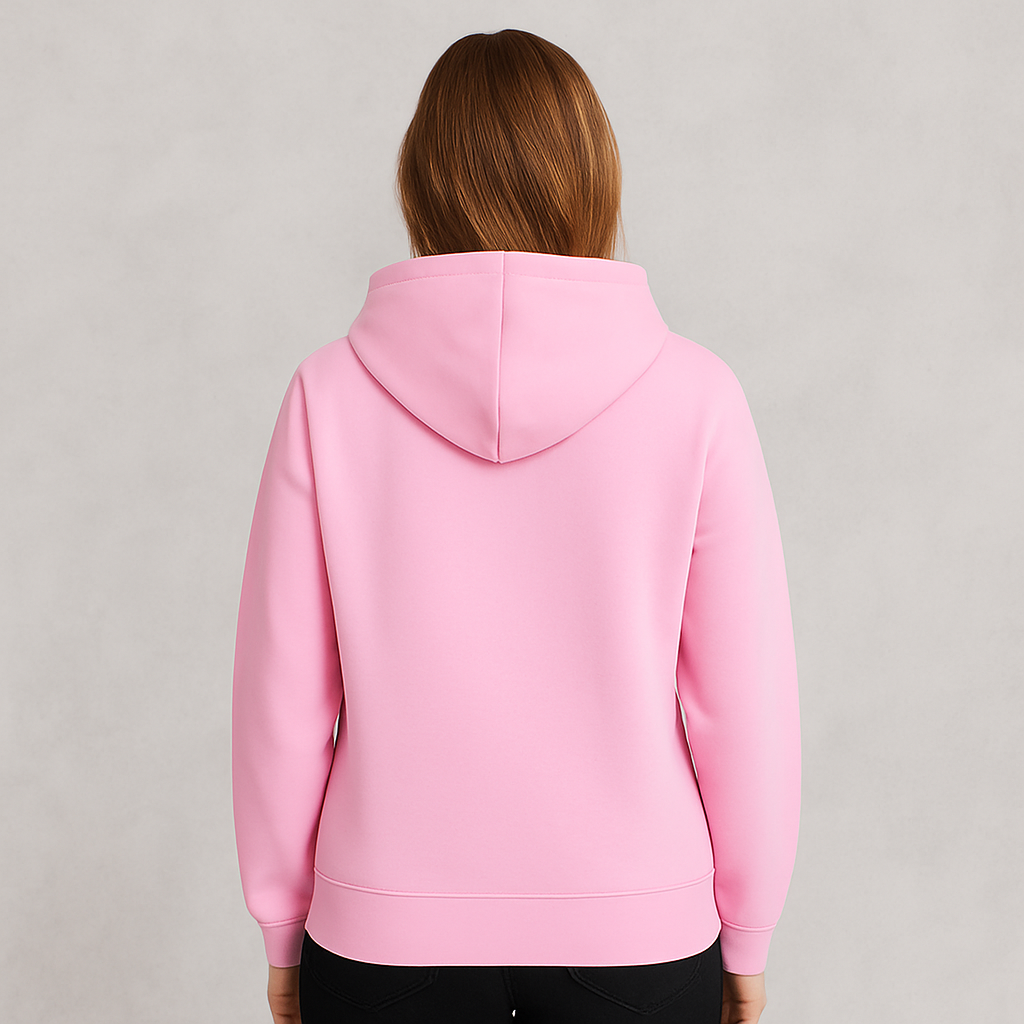 Warmer Damen Hoodie aus Fleece | Freizeit & Winter
