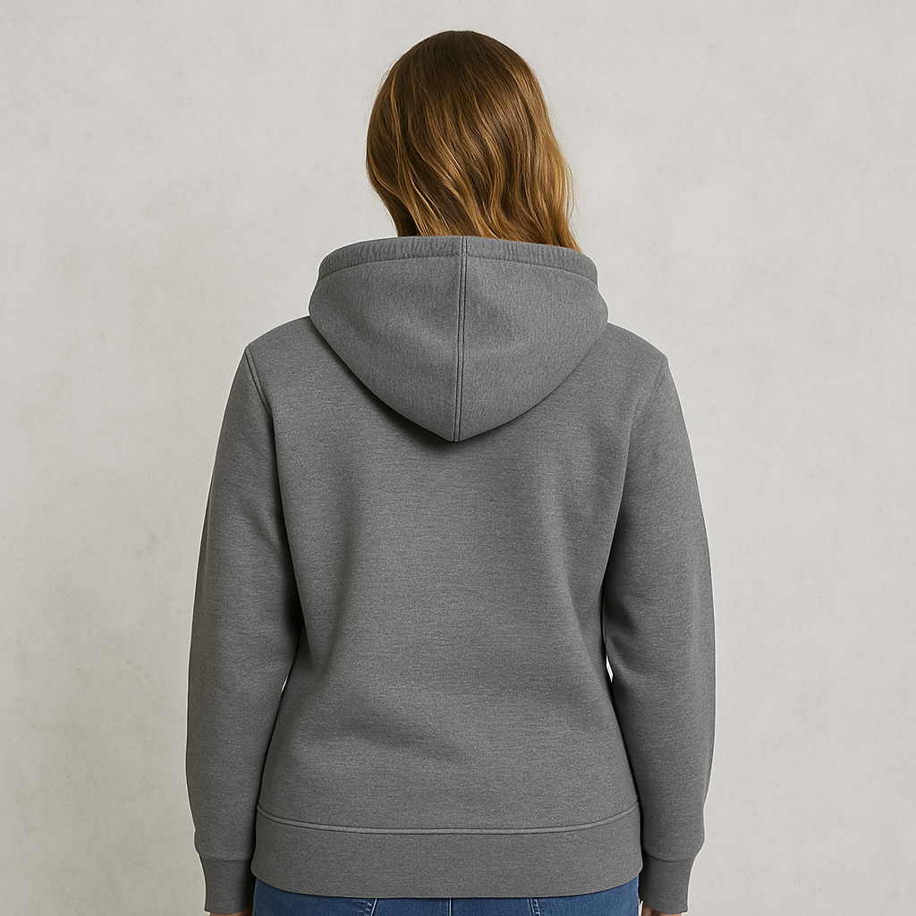 Warmer Damen Hoodie aus Fleece | Freizeit & Winter