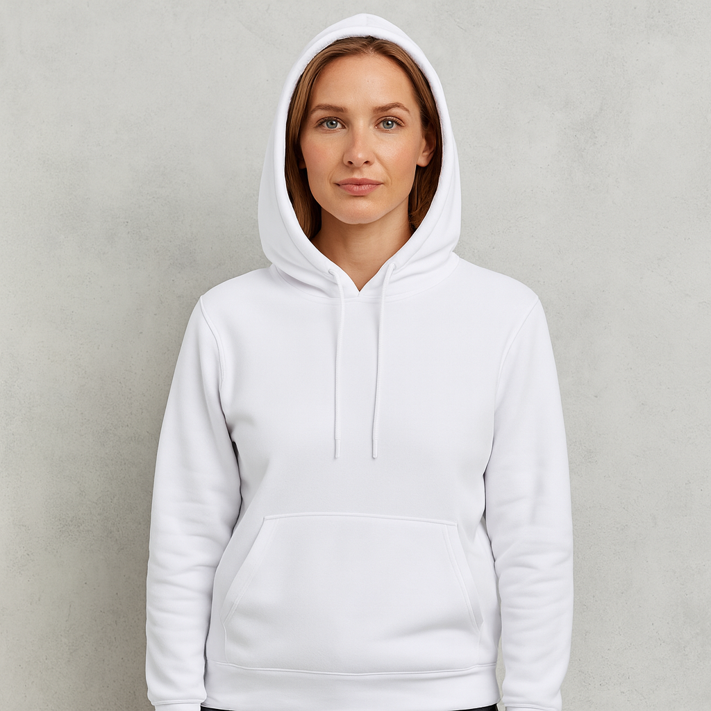 Warmer Damen Hoodie aus Fleece | Freizeit & Winter