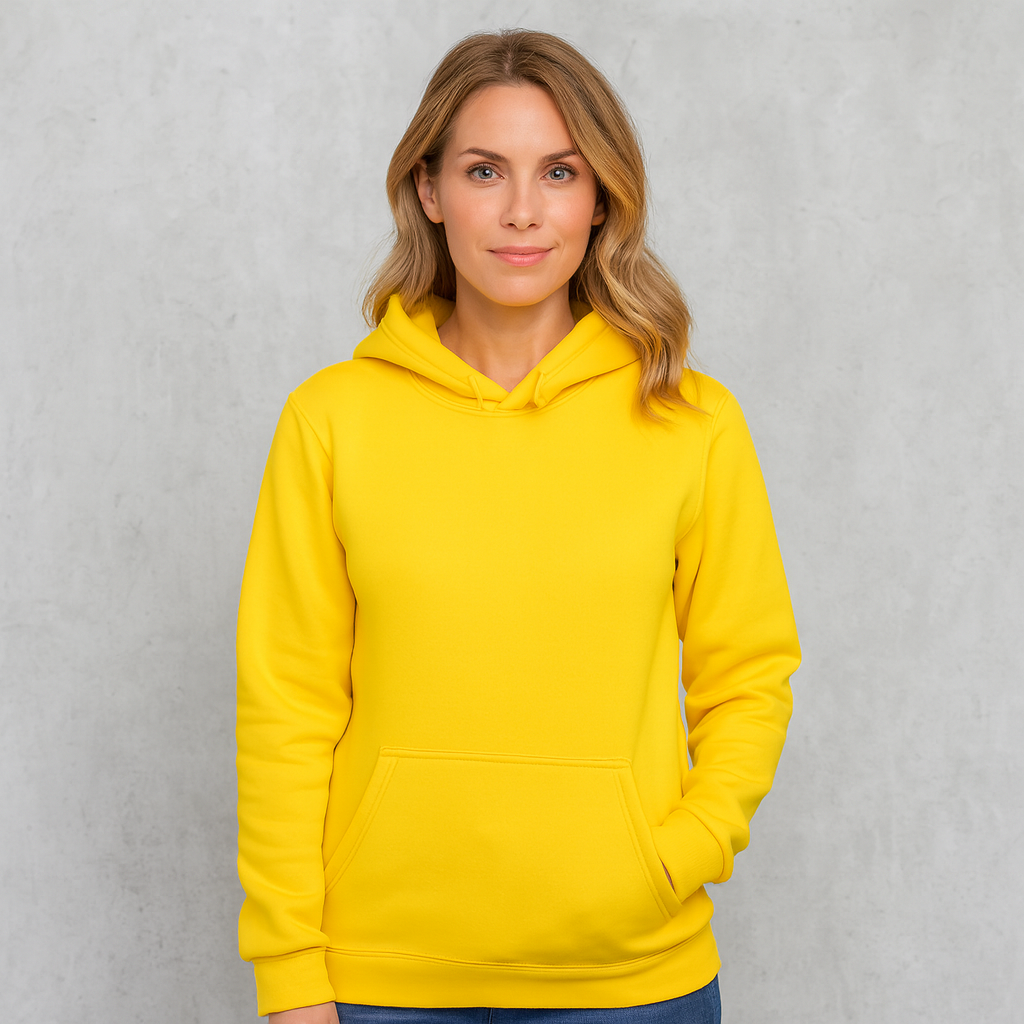 Warmer Damen Hoodie aus Fleece | Freizeit & Winter