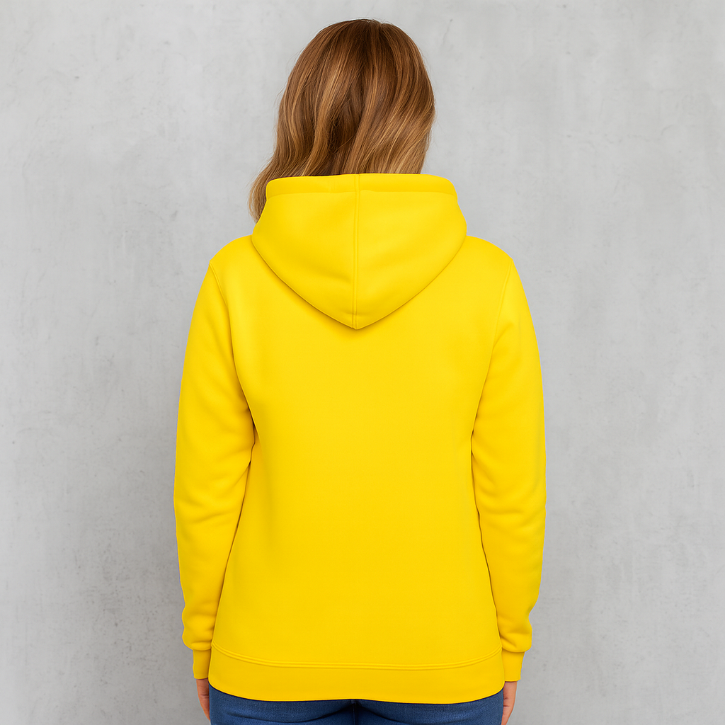 Warmer Damen Hoodie aus Fleece | Freizeit & Winter