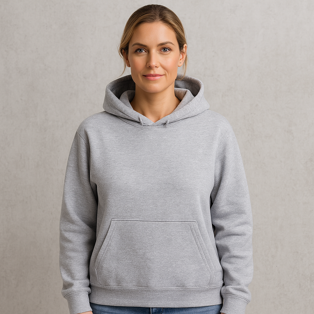 Warmer Damen Hoodie aus Fleece | Freizeit & Winter
