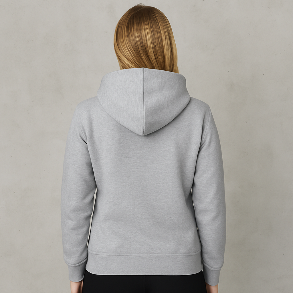 Warmer Damen Hoodie aus Fleece | Freizeit & Winter