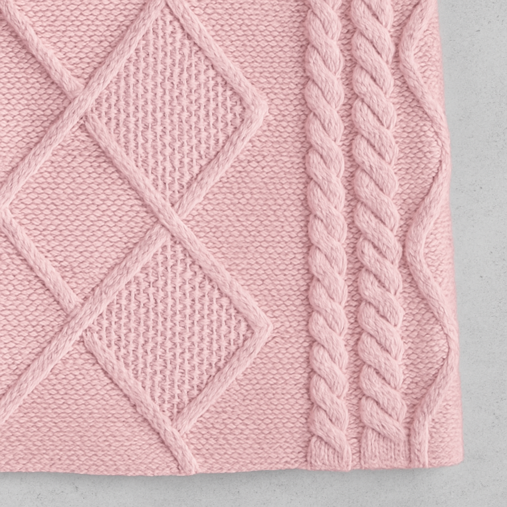 Langer Damen Strickmantel mit Kapuze | Elegant & Warm für Herbst/Winter