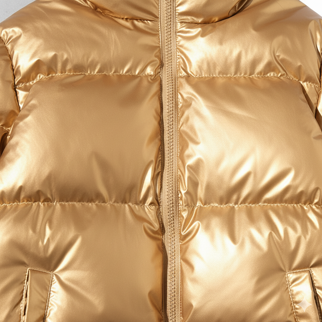 Herren Steppjacke mit Kapuze | Winter | Warm & Modern