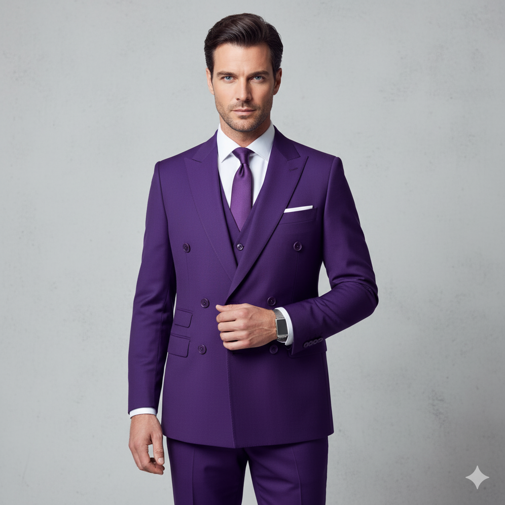 Herren Smoking 2-teilig Slim Fit | Elegant & Modern