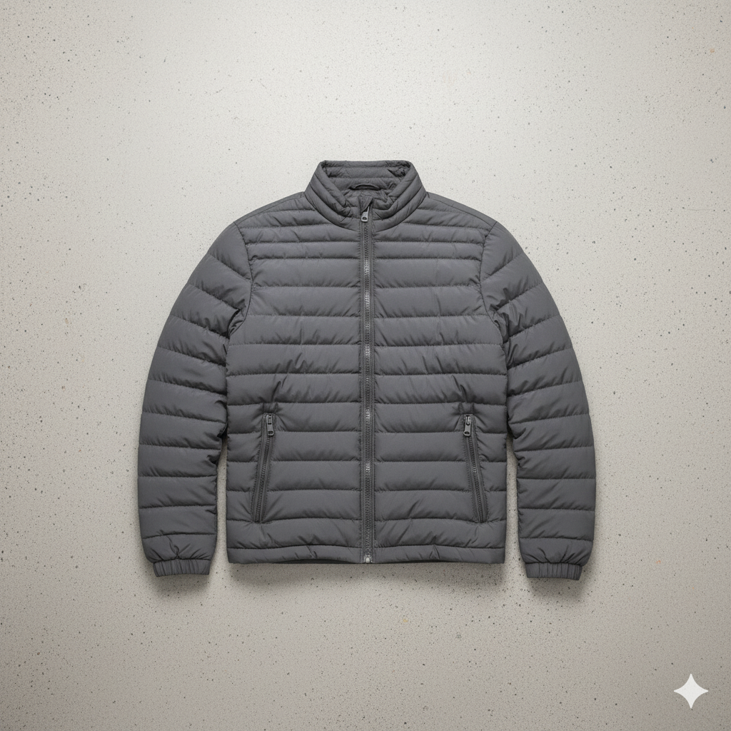 Leichte Herren Steppjacke | Herbst Winter Übergang