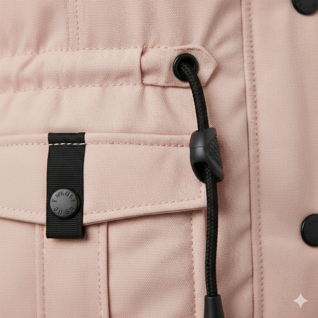 Damen Winterjacke mit Fellkapuze | Warm & Gefüttert
