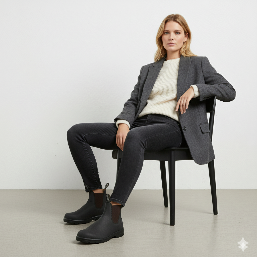 Damen Chelsea Boots | Rutschfest & Robust