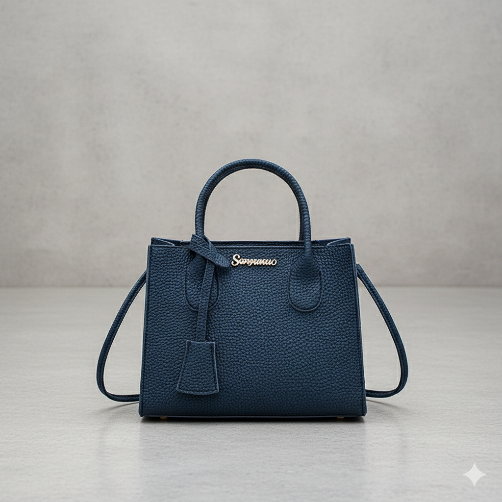 Damen Umhängetasche aus Kunstleder | Klein & Elegant
