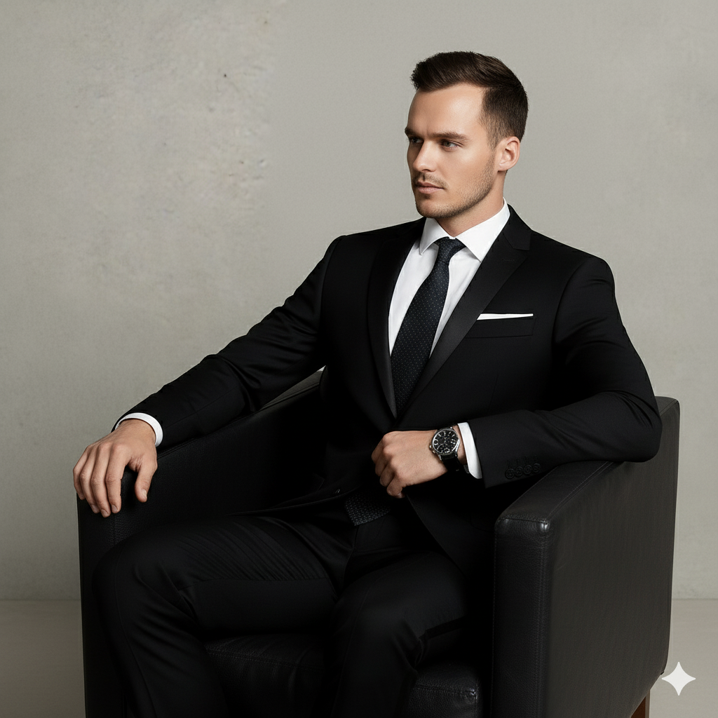 Herren Anzug Slim Fit | Elegant & Modern
