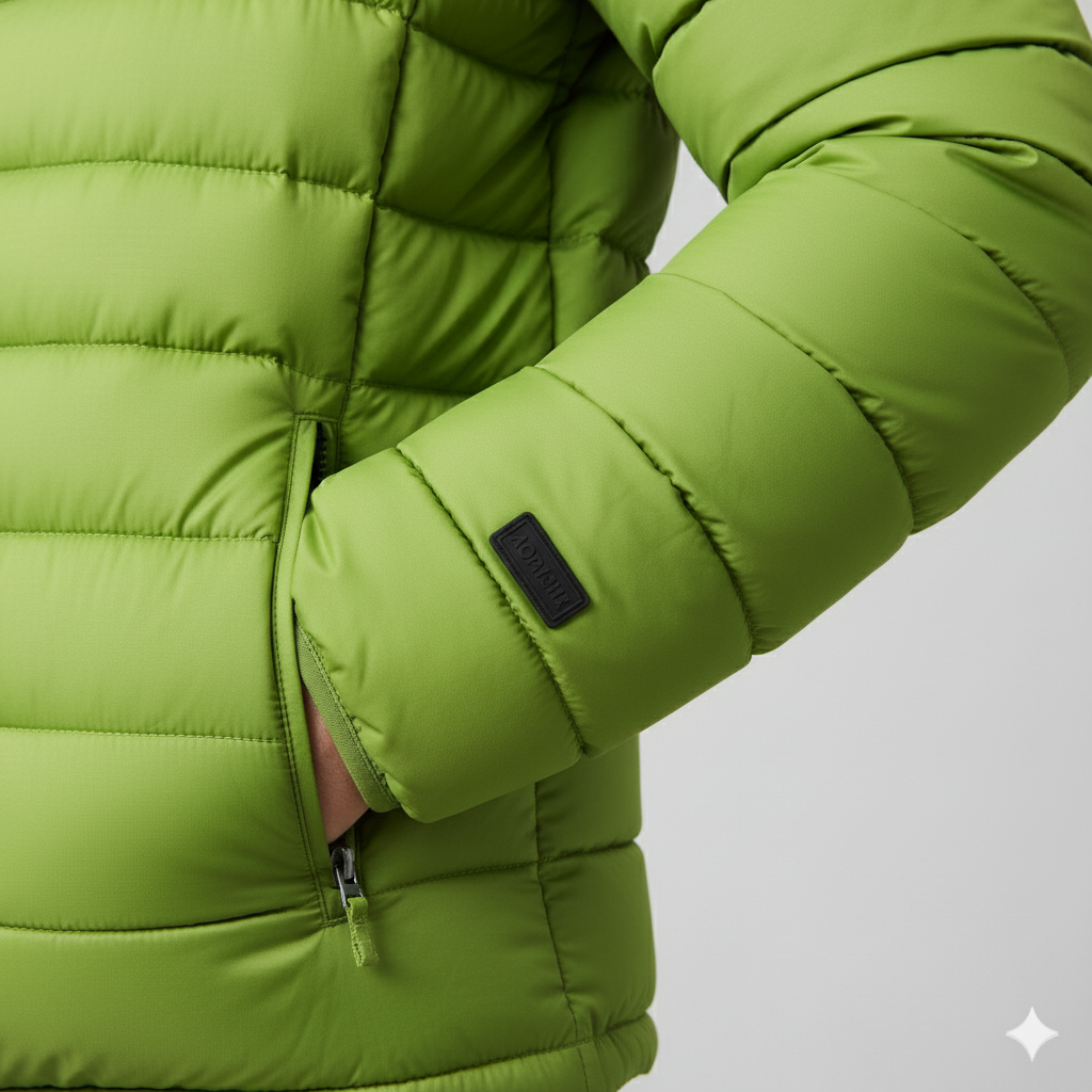 Leichte Herren Steppjacke | Herbst Winter Übergang