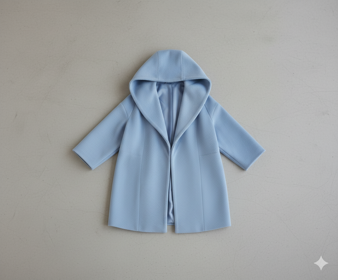 Damen Wollmantel Figurbetont Elegant | Stehkragen | Herbst Winter