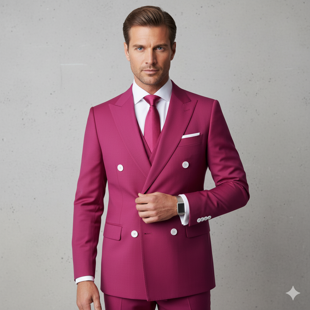 Herren Smoking 2-teilig Slim Fit | Elegant & Modern