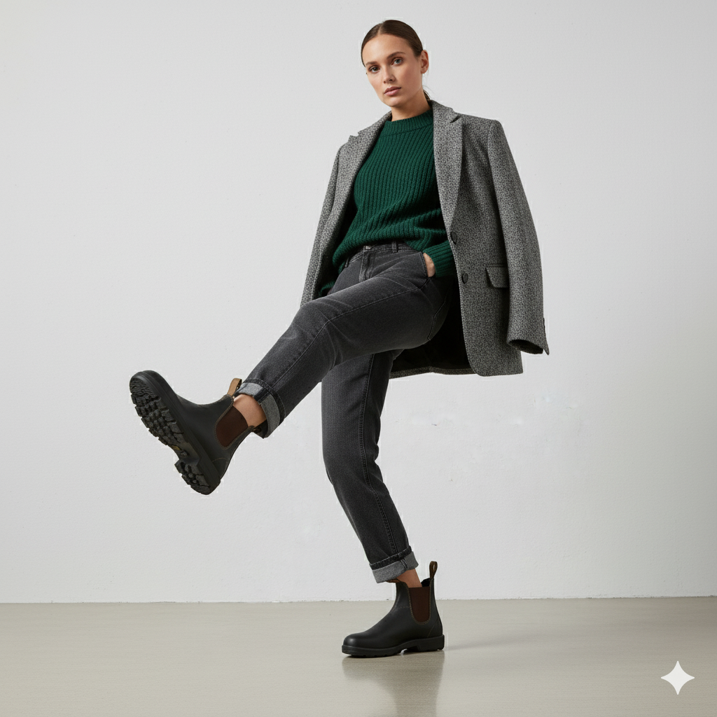 Damen Chelsea Boots | Rutschfest & Robust
