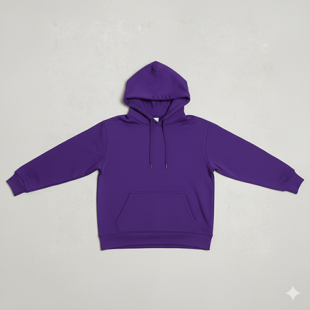 Warmer Damen Hoodie aus Fleece | Freizeit & Winter