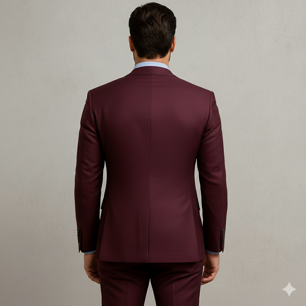 Herren Anzug 3-teilig | Slim Fit Elegant für Hochzeit & Business