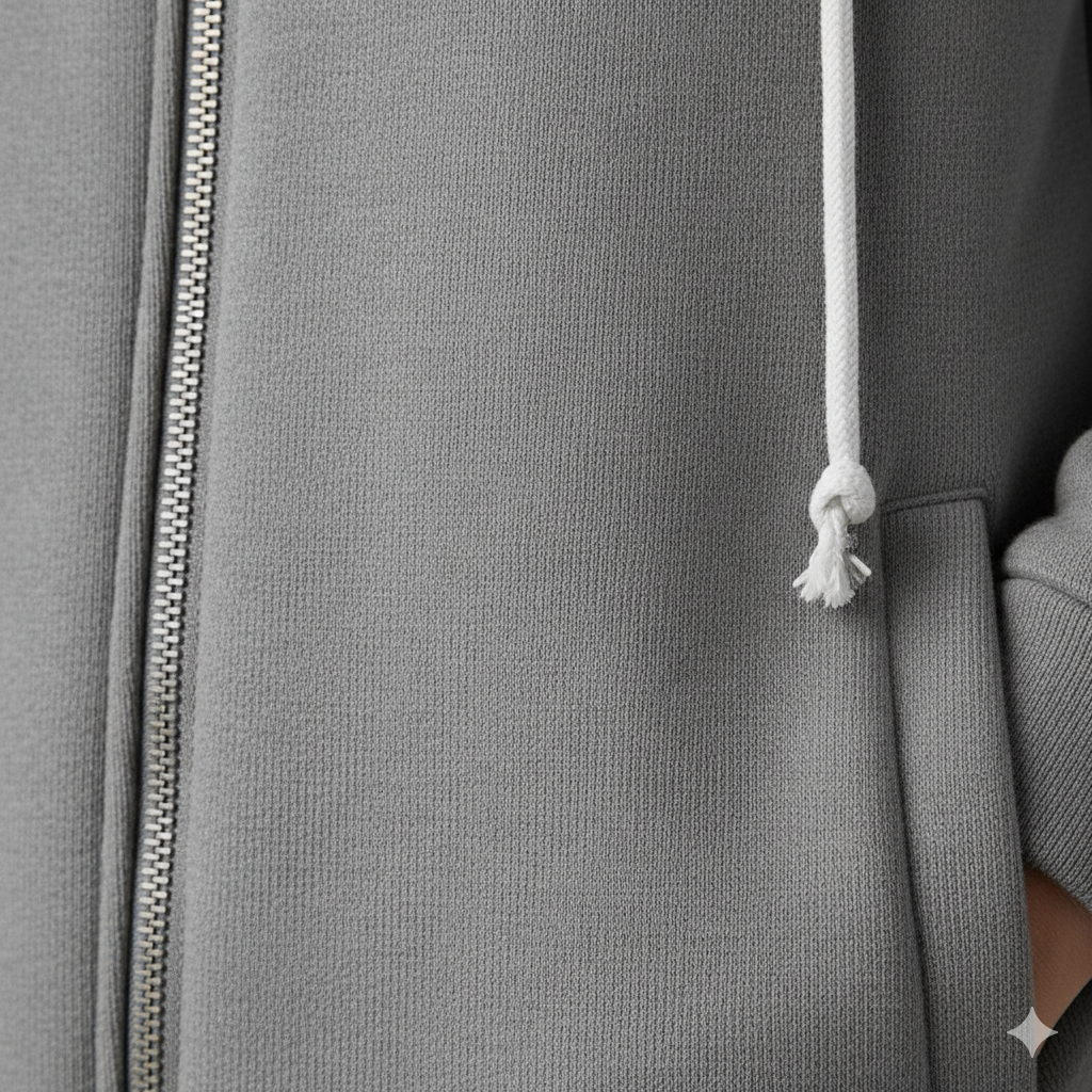 Damen Sweatjacke mit Kapuze & Reißverschluss | Herbst/Winter
