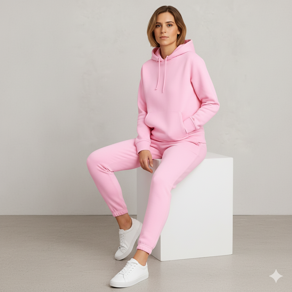 Warmer Damen Hoodie aus Fleece | Freizeit & Winter