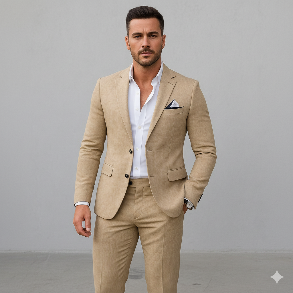 Herren Anzug | Slim Fit Business & Elegant