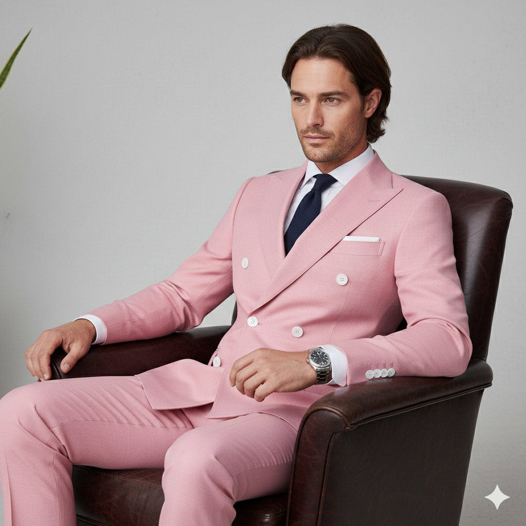 Herren Smoking 2-teilig Slim Fit | Elegant & Modern