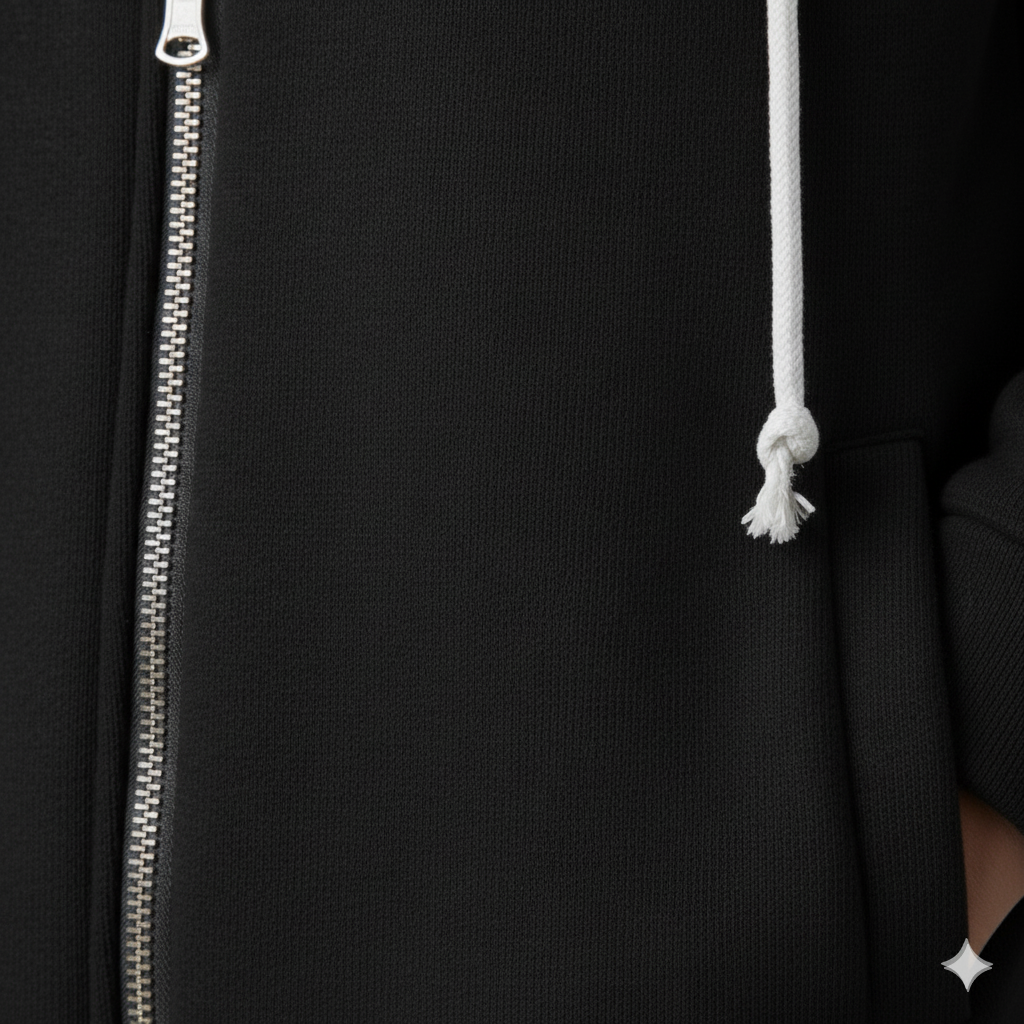 Damen Sweatjacke mit Kapuze & Reißverschluss | Herbst/Winter