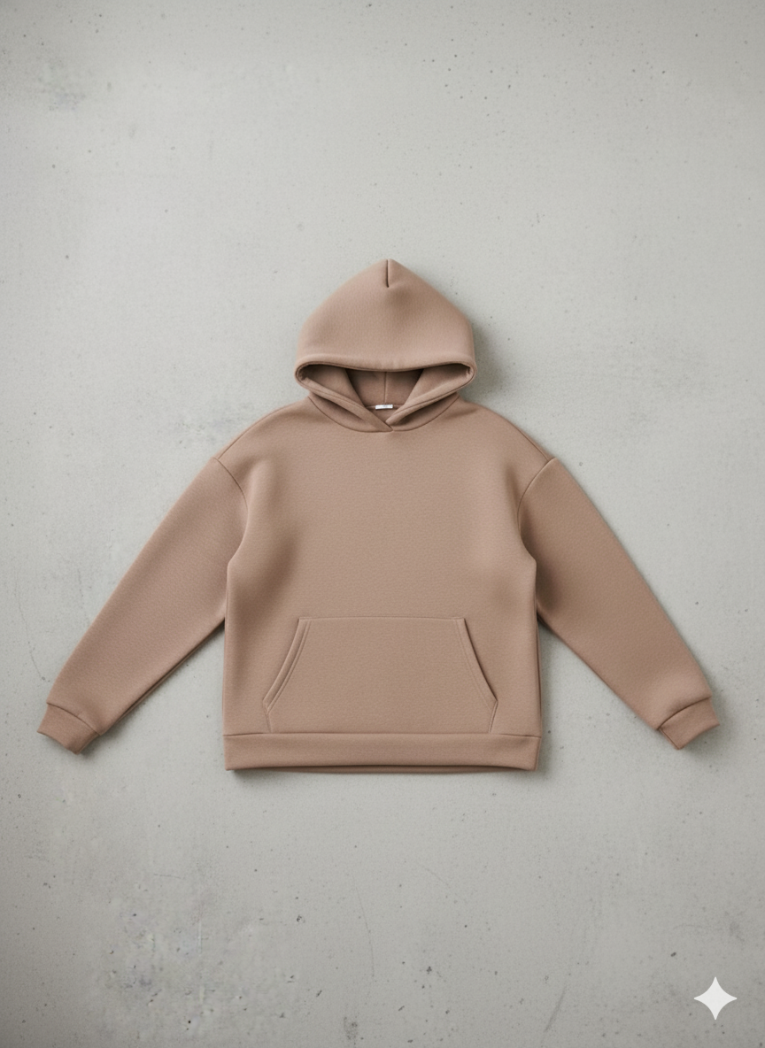 Warmer Damen Hoodie Zweiteiler | Bequem für Herbst & Winter