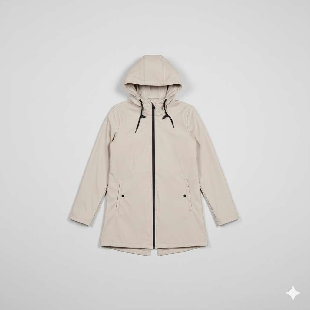 Damen Regenjacke mit Kapuze | Leicht & Wasserdicht | Übergang