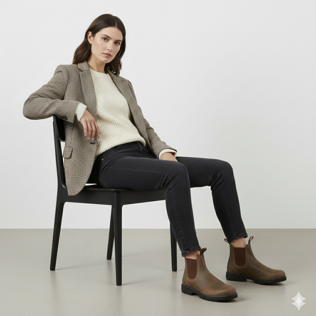 Damen Chelsea Boots | Rutschfest & Robust