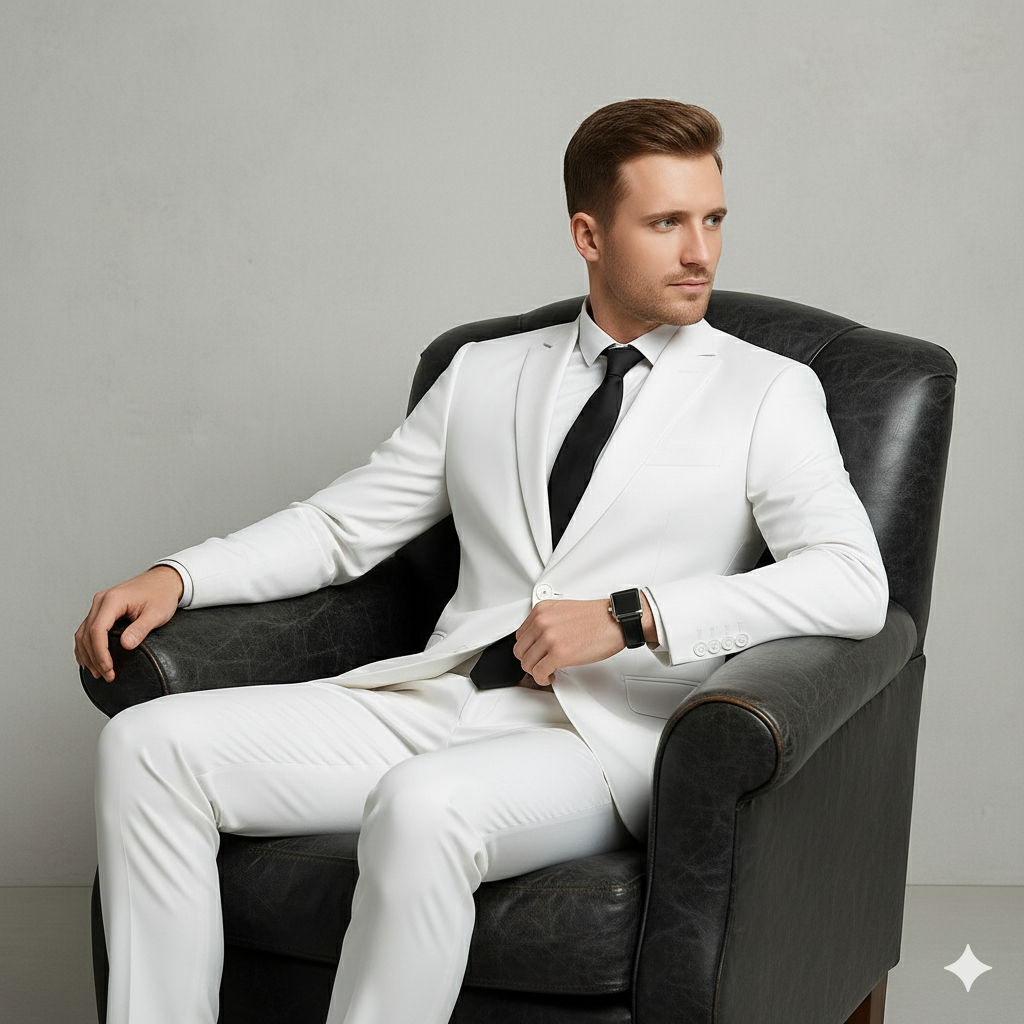 Herren Anzug Slim Fit | Elegant & Modern
