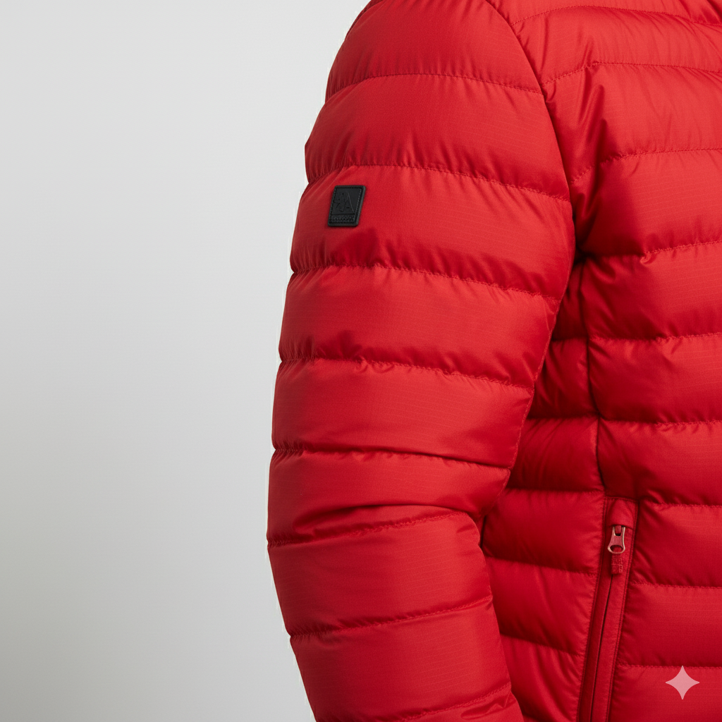 Leichte Herren Steppjacke | Herbst Winter Übergang