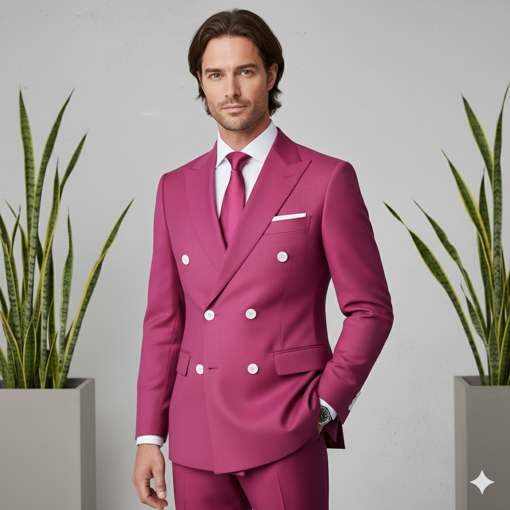 Herren Smoking 2-teilig Slim Fit | Elegant & Modern