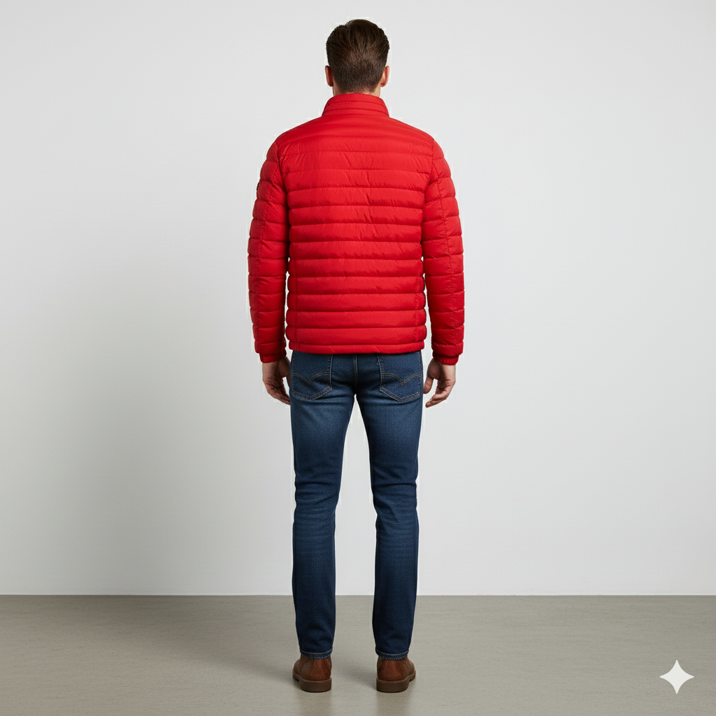 Leichte Herren Steppjacke | Herbst Winter Übergang