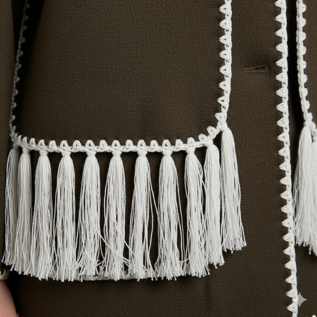 Damen Wollmantel mit Schal Kragen | Winter | Locker & Warm