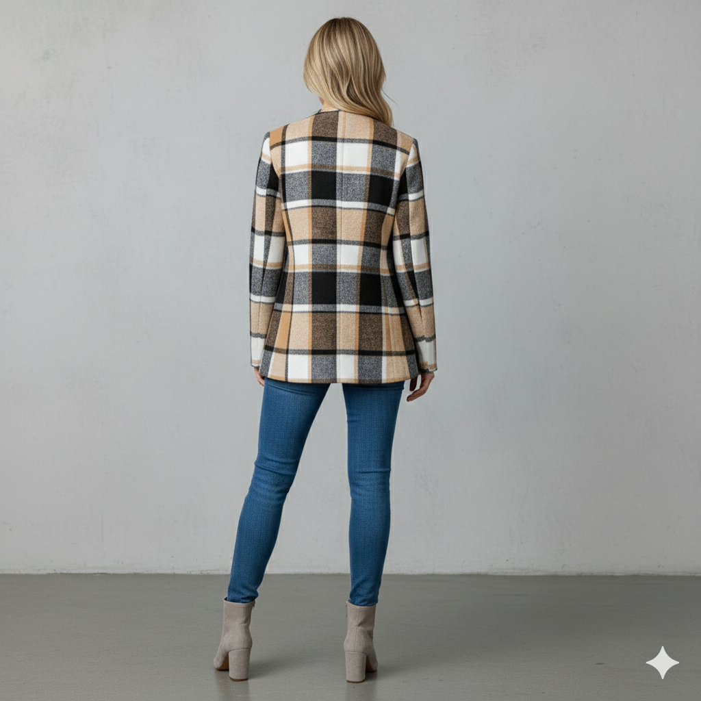 Damen Strickmantel mit offener Front | Modern & Bequem