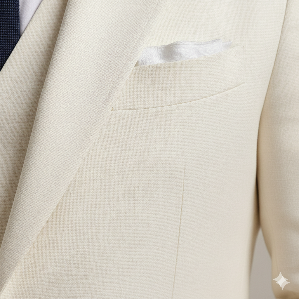 Herren Leinenblazer | Slim Fit & Leicht für Herbst