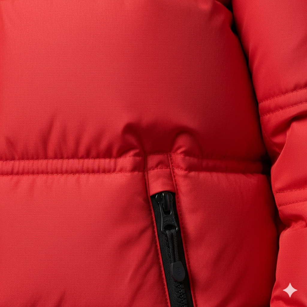 Warmer Herren Daunenmantel mit Kapuze | Winter & Freizeit
