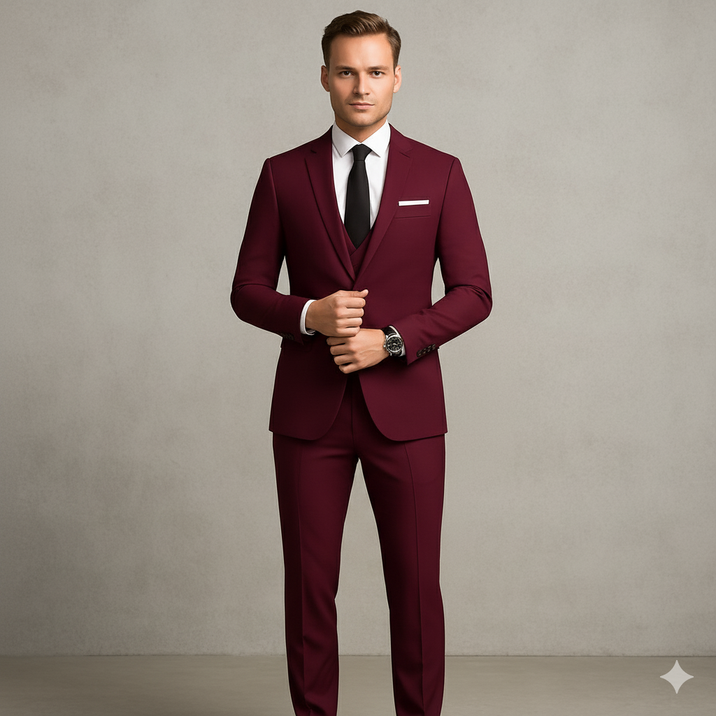 Herren Anzug Slim Fit | Elegant & Modern